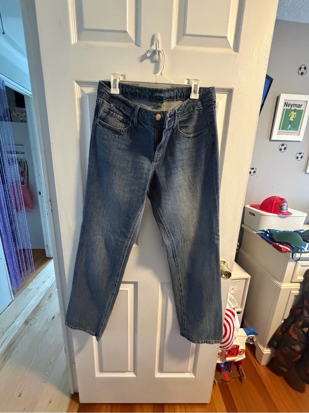 wild fable Women's Medium Blue Boyfriend Jeans